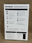 Netgear Cable Modem Built-in Wifi Router  c6230  Ac1200 Docsis 3 0
