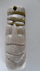 Statuette Buste Steatite New Caledonia