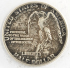 United States 1925 Stone Mountain 90  Silver Commemorative Half Dollar Coin