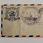 1932 Montgomery Alabama Tactical School Airmail First Flight 23 Pod Cover Cachet