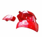 Ktx Pro Inc For Atc 110 79 - 82 Heavy Duty Front And Rear Fenders Red