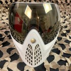 New Dye Invision Goggle I4 Pro Mask Collector s Edition - White gold