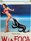 Hot Girl Sexy Babe Vintage Cult Movie Poster Italian Italy Locandina W La Foca