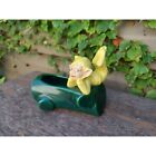 Vintage Ceramic Elf Planter Figurine Pixie Pixieware Elfware  Gilner 