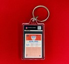 Nba Michael Jordan Fleer Rookie Mini Slab Psa 10 Keychain