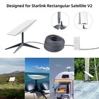 Xtar Starlink Satellite Replacement Cable For Rectangular Satellite    