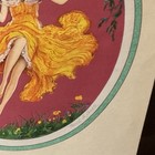 Vintage 1930 Lithograph The Butterfly Signed By Marcel Le Boulte