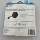 Velcro Brand One-wrap Roll Black   30 Ft X 1-1 2 In Reusable Self-gripping