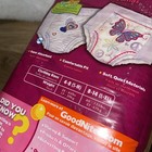 Goodnites Underwear Pull Ups Huggies Girls Large xl 12 Ct Butterfly Hearts 2009