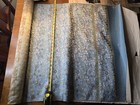 Vintage Japanese Kinran Silk Fabric Bolts 1  goto  3 Full Rolls 