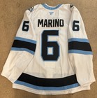 John Marino Game Worn Used 2025-26 Utah Mammoth Hockey Jersey - Fanatics Coa