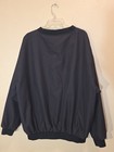 Vantage Coors Light Crewneck Pullover Sweatshirt Black Embroidered Lined Xl