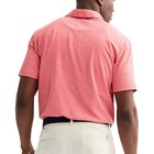 Adidas Golf Men   s Core Heather Polo Shirt Performance Golf Short Sleeve Top  New