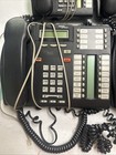 Lot Of 6 Nortel Networks  Charcoal Phones Ecs