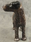 Fox Terrier Dog Cast Iron Statue Doorstop Antique Style Heavy