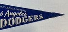 1962 Los Angeles La Dodgers Nl Champs Phantom Pennant