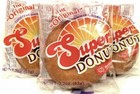 Super Bakery Original Super Donut  2 25 Ounce 40 Donuts