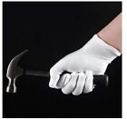 White Cotton Gloves For Inspection Photo Jewelry Silver Coin Archive Costume