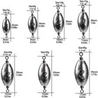 20xfishing Weights Inline Weights Trolling Sinkers Swivel Weights Fishing Sinker