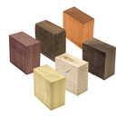 6 Pack  Multi Species Bowl Turning Wood Blanks - Pick The Size