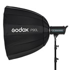 Godox P90l 35  Deep Parabolic Softbox - Bowens Mount  light Version 
