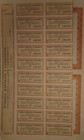 Poland Mining 1937 Akcja Slaskie Kopalnie I Cynkownie Lipiny 100 Z       With   