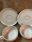 Vintage 1950s Russell Wright Plastic Child   s Toy Ideal Cups And Saucers
