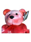 1998 Salvinos Bamm Beanos  pink  Mark Mcgwire  25 Home Run King Bear  retired 