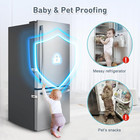 2 Pack Child Proof Refrigerator Locks  Fridge Locks For Kids Safety With Sticky