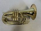 Dynasty Marching Baritone Horn   Mouthpiece   Original Dynasty Case