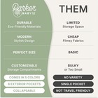 Parker Baby Diaper Caddy - Nursery Storage Bin And Car Organizer For Diapers    