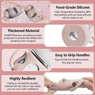 2 Pack Silicone Sleeves For Avent Natural Glass Bottles  Anti Breakage Bottle   