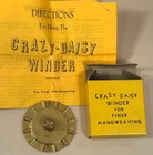 Crazy-daisy Winder For Finer Hand Weaving