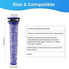 1-4 Pack Replacement Filters For Dyson V8  V7  V6  Sv04  Dc58  Part   965661-01