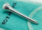 Vintage Tiffany   Co  Sterling Silver Golf Tee
