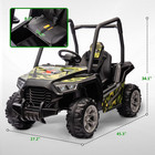 12v Kids Electric Car With Parent Remote Control  Spring Suspension