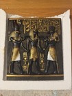Design Toscano 11  Rameses Horus Anubis Egyptian God Wall Sculpture Art Plaque