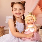 Baby Born Princess Baby Doll Annabell - Blonde Hair Blue Eyes