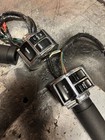 Harley Davidson Evo Fxr Dyna Handlebar Controls Switches Chrome With Grips