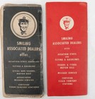 Associated Stamps Of The West Lot Of 2 Stamp Books - 1938 39 - 100  Complete