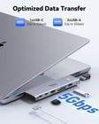 Usb C Adapter Hdmi Hub For Macbook Pro air M1 M2 M3 2024 2023 13  15  16  mac Us
