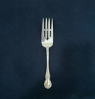Towle Old Master Sterling Silver Salad Serving Fork   No Monogram