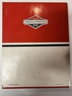 1976 Briggs   Stratton Service And Repair Instructions Manual