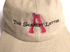 Vintage 1995 The Scarlet Letter Movie Promo Hat Demi Moore Gary Oldman Book Film