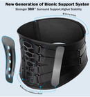 Copper Fit X-back Brace For Lower Back Pain  Lumbar Support   large xlarge 