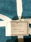 Set Of 2 New Hotel 100  Cotton Absorbent Soft Hand Towels Green