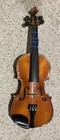 Antique Copy Of Antonius Stradivarius - Violin 3 4 W bow   Case Made In Germany