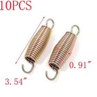 Trampoline Springs 3 54  Heavy Duty Galvanized Zinc Universal 10 Pack Replace