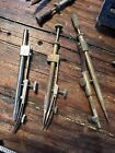 Lot Of Vintage Drafting Tools From Estate