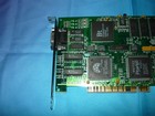 Vintage 1993 Diamond Viper Pci 2mb Video Card Weitek Power 9000 9001 Cad Used